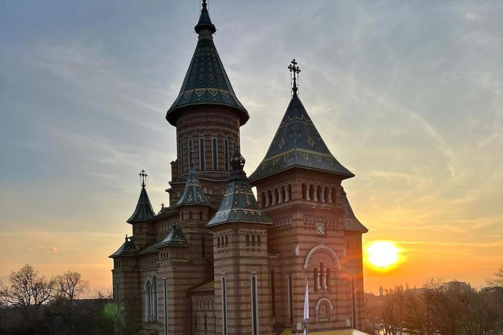 Joy City Stay Victoriei 7G-23 Тимишоара Экстерьер фото